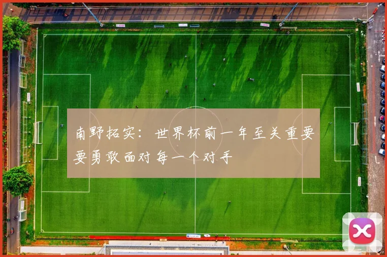 南野拓实：世界杯前一年至关重要要勇敢面对每一个对手