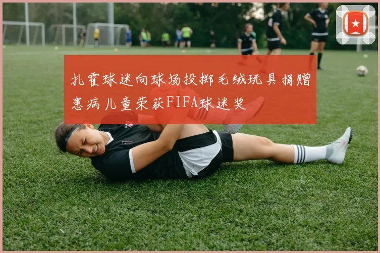 扎霍球迷向球场投掷毛绒玩具捐赠患病儿童荣获FIFA球迷奖