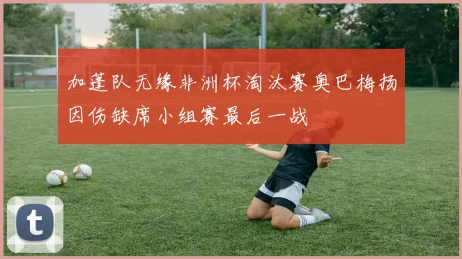 加蓬队无缘非洲杯淘汰赛奥巴梅扬因伤缺席小组赛最后一战